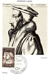 Johannes Calvin, Maximumkarte