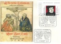 2017.04.13_FDC_500Jahre Reformation Luther ETS_Wittenberg1