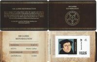 Martin Luther - 500 Jahre Reformation Limitiertes BRD-Markenheftchen!