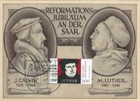 26.10.2017 BRD &quot;500 Jahre Reformation - Luther&quot;, Sonderstempel Worms