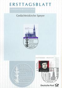2004.08.18_BRD ETB Ged&auml;chtinskirche Speyer u SSt 2.5.2019 500 J z&uuml;richer Reformation