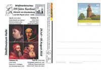 Papst Leo X., Hadrian VI., Clemens VII., Paul III. Martin luther, Luther Briefmarken