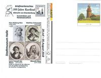 Hans Baldung Grien, Matthias Gr&uuml;newald, Lucas Cranach d.&Auml;., Albrecht D&uuml;rer, Martin Luther, Luther Briefmarken