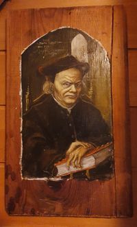 Luther Portait, Martin Luther, &Ouml;l auf Holz, Martin Luther; &Ouml;l auf Leinwand, Martin Luther, Gem&auml;lde, Luther Gem&auml;lde, Reformator
