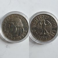 5 Reichsmark 1933 A, Martin Luther