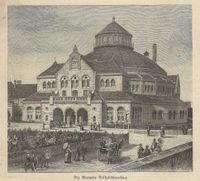 Worms - Theater - der Wormser Volksb&uuml;hnenbau um 1890