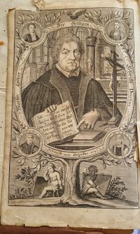 Luther Bibel, Familienbibel Endtner, N&uuml;rnberg 1720
