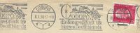 08.03.1930 Coburg Werbestempel, Martin Luther, Luther Briefmarken