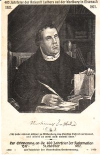 Wartburg, Martin Luther, Luther Briefmarken, Luther Postkarte