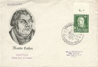 Lutherischen Weltbund, Hannover, Martin Luther, Michel-Katalog-Nummer 149, Luther Briefmarken