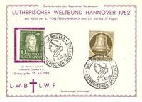 Lutherischen Weltbund, Hannover, Martin Luther