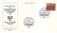 Heidelberger Katechismus, Martin Luther, Heidelberg, Luther Briefmarken
