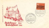 Heidelberger Katechismus, Martin Luther, Heidelberg