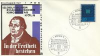 1965 BRD Evangelischer Kirchentag, Martin Luther, K&ouml;ln
