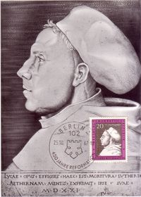 Luther Briefmarken, DDR Luther, Reformation, DDR Reformation