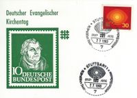 07.07.1969 BRD Evangelischer Krichentag Stuttgart