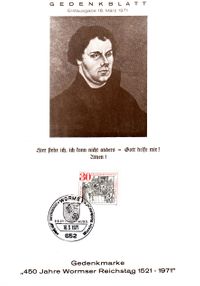 Luther vor Kaiser und Reich, Worms 1521, Luther, Martin Luther, 2021