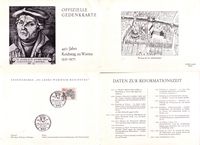 Martin Luther, Worms, Wormser Reichstag, 1521, 2021, Kaiser, KarlV
