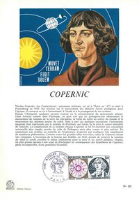 12.10.1974 Frankreich Copernicus ETB; Nikolaus Kopernikus