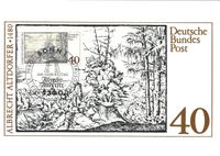 500. Geburtstag Albrecht Altdorfer, Michel-Nr.: Bund 1067