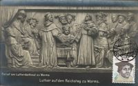 Luther Briefmarken, ceskoslovensko, Tschechoslowakei, Block 56, Michel 1802 Block 56, Nordposta 1983 in Hamburg, Martin Luther, Unesco, CSSR