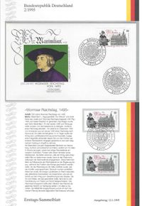 Wormser Reichstag 1495 Maximilian I, Michel: 1773, Wormser Reichstag 1495, Maximilian I, Worms, Stadt Worms