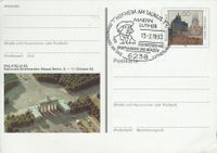 Michel-Nr.: Bund 1611, Luther Briefmarken, 1250 Jahre Ehrfurt Dom Serverikriche H&auml;user der Altstadt