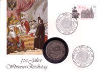 Michel: 1773, Wormser Reichstag 1495, Maximilian I, Worms, Stadt Worms