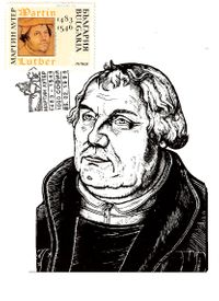 Yvert-Katalog Nr. 3644, Yvert 3644, Martin Luther, 450 Todestag Martin Luther, Luther Briefmarken, Bulgarien Luther