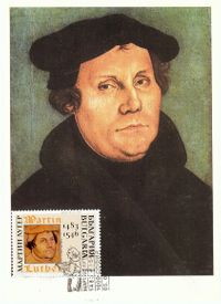 Martin Luther, Luther Briefmarken, Bulgaria, Blugarien