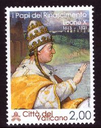 2013 Vatikan Papst Leo X
