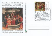 Lucas Cranach der J&uuml;ngere, Lucas Cranach, Martin Luther