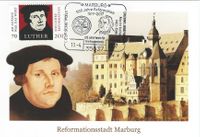 2017.04.13_Maximumkarte_500Jahre Reformation Luther ETS_Marburg