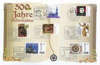 2017.05.01_FDC500Jahre Reformation_500 Jahre Reformation - Luxusbeleg Deutschland