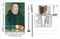 2017.05.25_500 Jahre Reformation_Sonderstempel Halle Saale8_PluskarteIndividuell