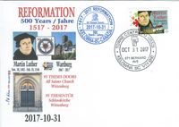 Ersttagsbrief, Kanada, Canada, Luther, Luther Briefmarken, K. Peter Lepold