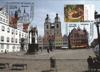2017.10.31_500Jahre Reformation_Schlosskirche Wittenberg_Maximumkarte