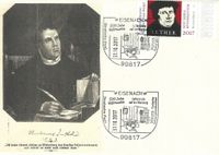 2017.10.31_Eisenach Stempel 20-322 500 Jahre Reformation Lutherstube auf der Wartburg 2