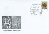 Worms, 1000 Jahre Weihe Dom zu Worms, Wormser Dom, Dom St. Peter , Kaiser Dom