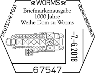Worms, 1000 Jahre Weihe Dom zu Worms, Wormser Dom, Dom St. Peter , Kaiser Dom