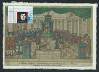 500 Jahre Reichstag zu Worms, Martin Luther, Luther Briefmarken, Worms, Karl V, Kaiser Karl V, Das Wormser,