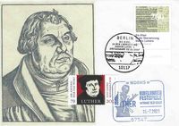 Stempel-Nr. 15/055, Nibelungenfestspiele Worms, Sonderstempel Nibelungenfestspiele, Worms 1521, Worms 2021, Sonderstempelplatte Worms Luther, Luther Briefmarken, Martin Luther King, G&ouml;bbels, Luthers Schatten, Luther Bibel