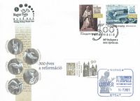 16.07.2021 Maximumkarte Sonderstempel NFS 500 Jahre Reformation - und Budapest