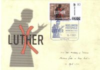 Nibelungenfestspiele Luther, 2021, Worms, Martin Luther, Luther Briefmarken
