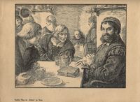 Karl Konrad Friedrich Bauer, Martin Luther, Karl Bauer Martin Luther, Luther Briefmarken