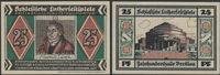 Notgeld Luther, Luther Briefmarken