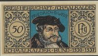 Friedrich der Weise; Notgeld Luther, Schmalkaldischer Bund, Martin Luther, Notgeld, schmalkalden; Luther Briefmarken