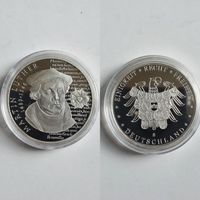 &quot;Gro&szlig;e Deutsche in Silber&quot; Martin Luther, Luther Medaille