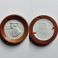 Porzellan-Medaille 1983, Martin Luther 1483-1546