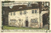 1917 Schule Mansfeld